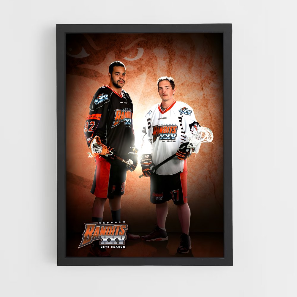 Poster L'Alliance du Lacrosse (vue 2)